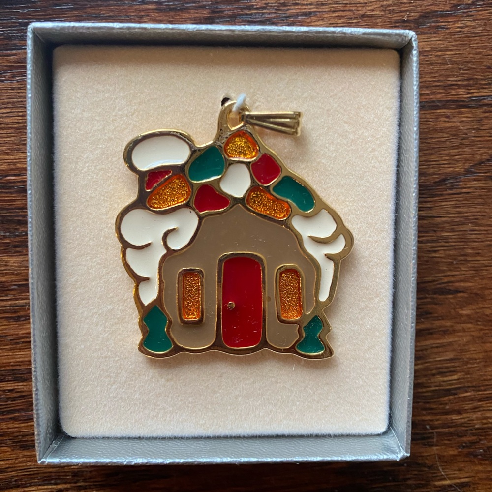Wallace Silversmith Christmas Cookies Pendant